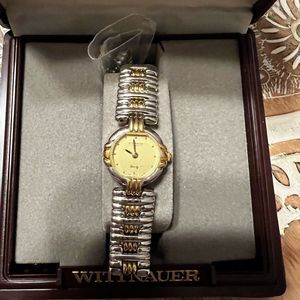 Vintage WITTNAUER Two-Tone Ladies Dress Watch